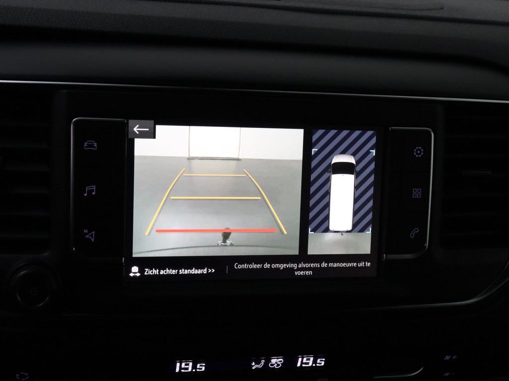 Opel Vivaro 2.0CDTI 150PK XXL Dubbele Cabine Exclusive | Navigatie | Camera | Trekhaak | 2xSchuifdeur 19