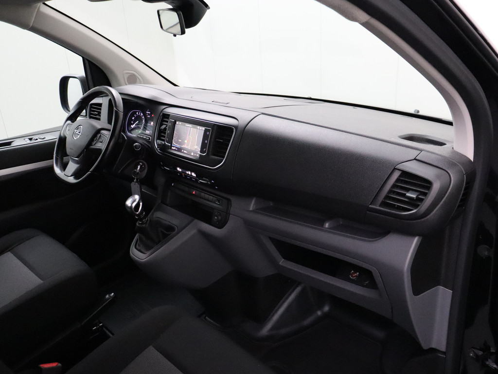 Opel Vivaro 2.0CDTI 150PK XXL Dubbele Cabine Exclusive | Navigatie | Camera | Trekhaak | 2xSchuifdeur 21