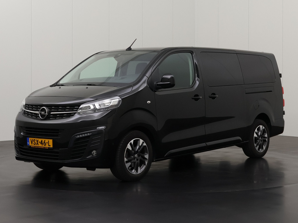 Opel Vivaro 2.0CDTI 150PK XXL Dubbele Cabine Exclusive | Navigatie | Camera | Trekhaak | 2xSchuifdeur 7
