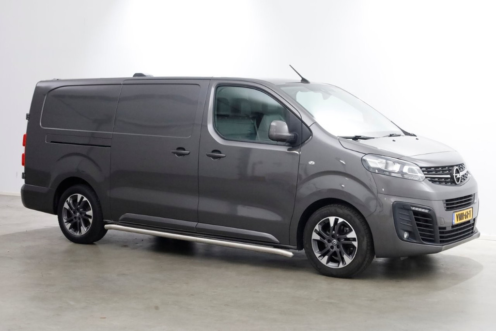 Opel Vivaro 2.0 CDTI 177pk Automaat Lang Innovation Airco/Navi/2x Schuifdeur 12-2021 11
