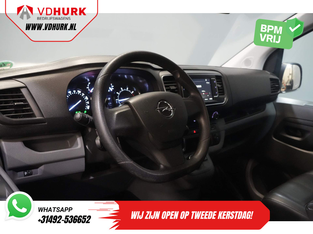 Opel Vivaro 2.0 CDTI 180 pk Aut. L3 (DEMO) Stoelverw/ Carplay/ PDC/ Cruise/ Airco 13