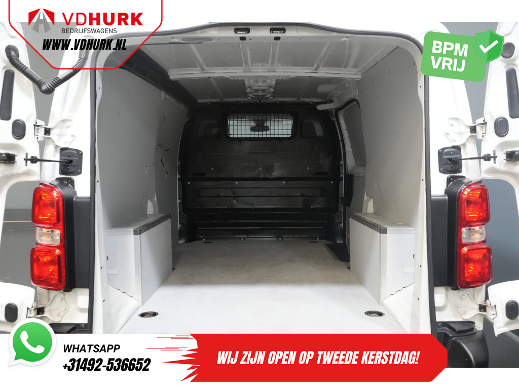 Opel Vivaro 2.0 CDTI 180 pk Aut. L3 (DEMO) Stoelverw/ Carplay/ PDC/ Cruise/ Airco 14