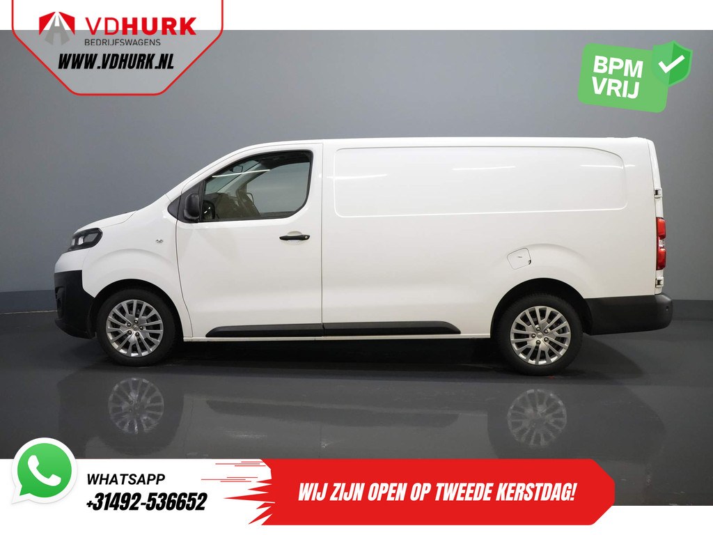 Opel Vivaro 2.0 CDTI 180 pk Aut. L3 (DEMO) Stoelverw/ Carplay/ PDC/ Cruise/ Airco 9
