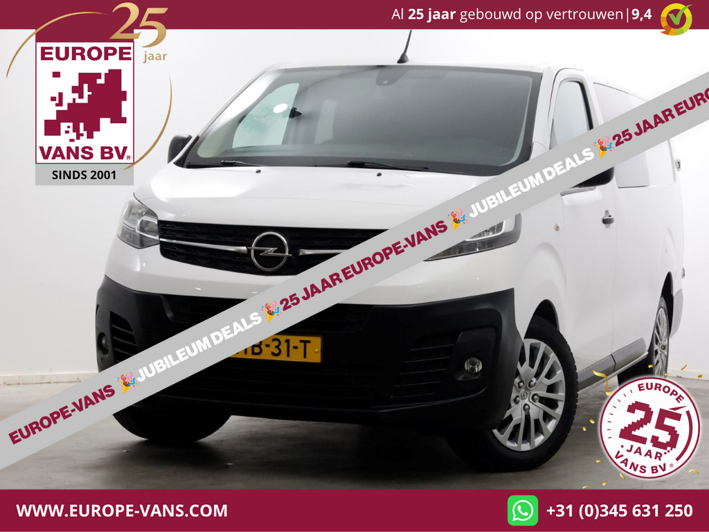 Opel Vivaro 2.0 CDTI Automaat 120pk L3 D.C. Edition Airco/Navi/Camera 09-2020