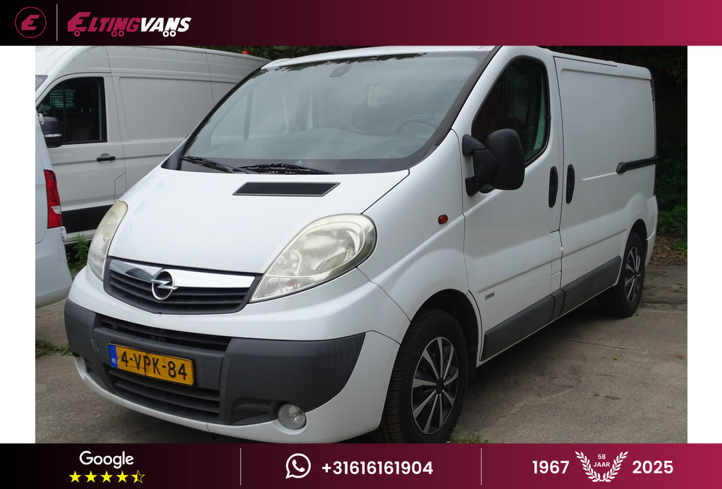 Opel Vivaro 2.0 CDTI L1H1
