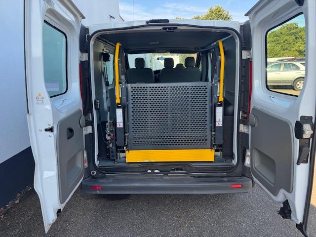 Opel Vivaro 2.0 CDTI L1H1, 12, 58000 km, rolstoelbus, keurig netjes ! 12