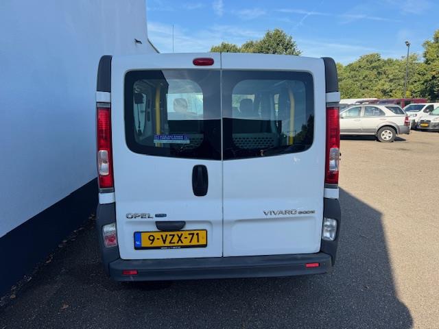 Opel Vivaro 2.0 CDTI L1H1, 12, 58000 km, rolstoelbus, keurig netjes ! 14
