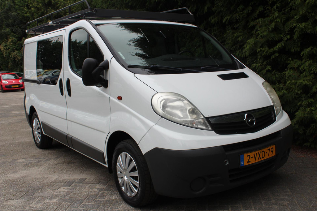 Opel Vivaro 2.0 CDTI L1H1 90PK | Airco | 3-zits | Cruise Control | Elektrische Ramen 11
