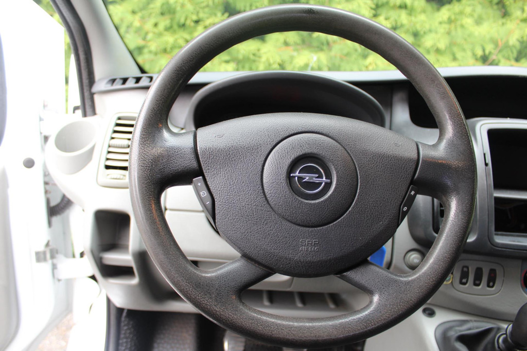 Opel Vivaro 2.0 CDTI L1H1 90PK | Airco | 3-zits | Cruise Control | Elektrische Ramen 19