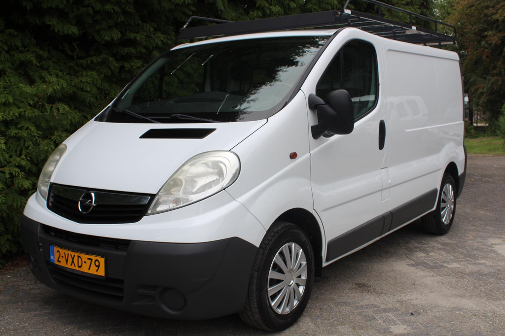 Opel Vivaro 2.0 CDTI L1H1 90PK | Airco | 3-zits | Cruise Control | Elektrische Ramen 7