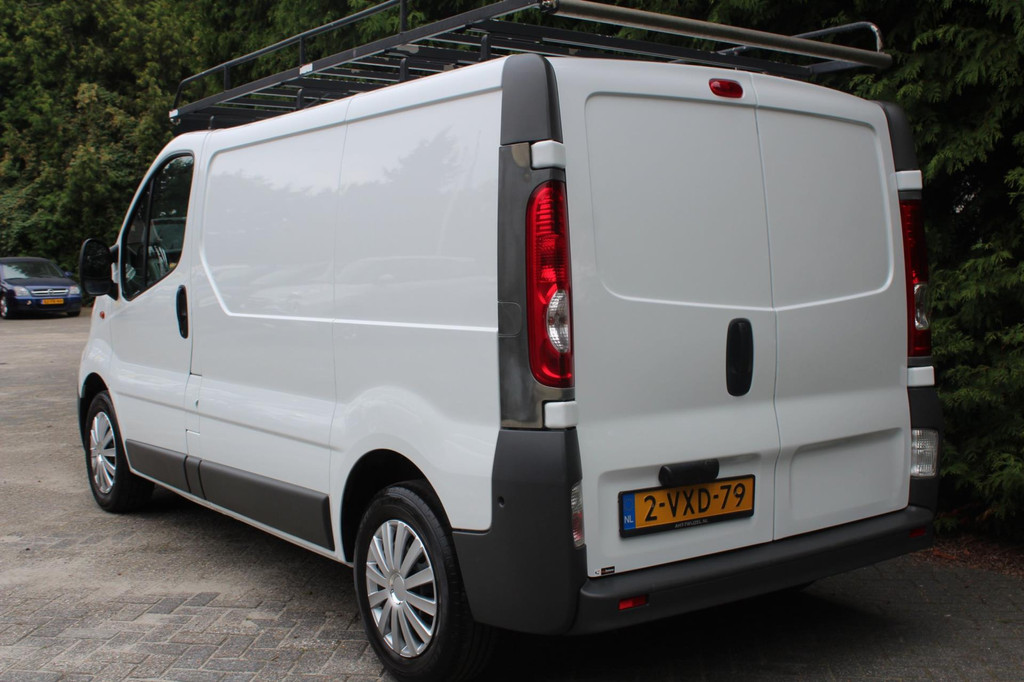 Opel Vivaro 2.0 CDTI L1H1 90PK | Airco | 3-zits | Cruise Control | Elektrische Ramen 9