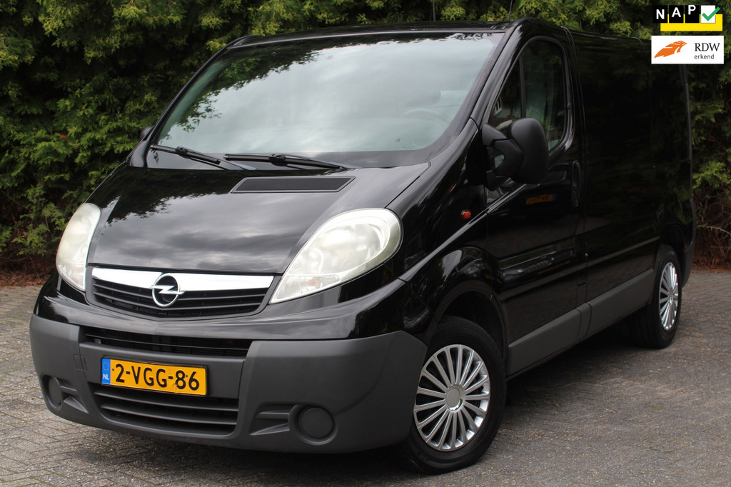 Opel Vivaro 2.0 CDTI L1H1 90PK | Airco | Trekhaak | Betimmering