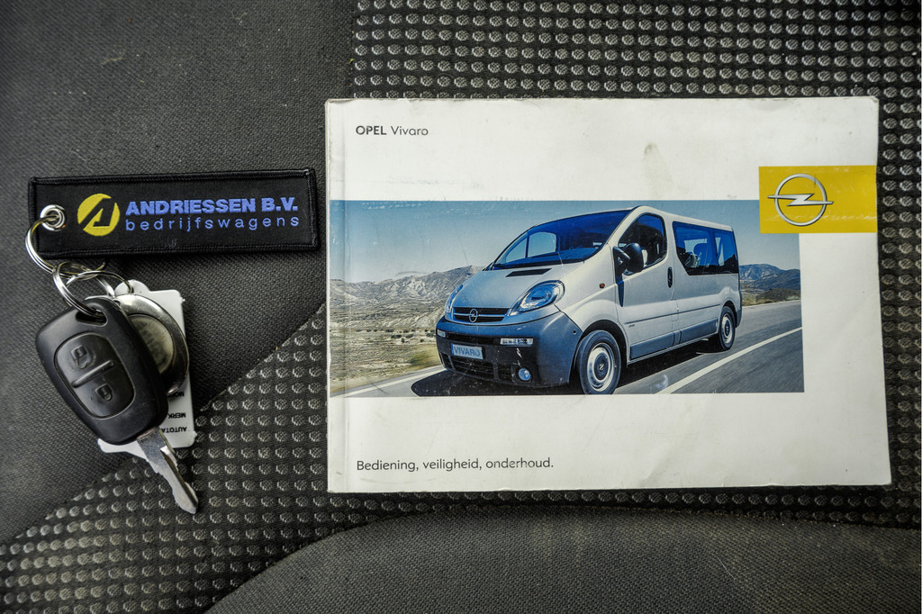 Opel Vivaro 2.0 CDTI | L2H1 | 3-Zits | Airco 20