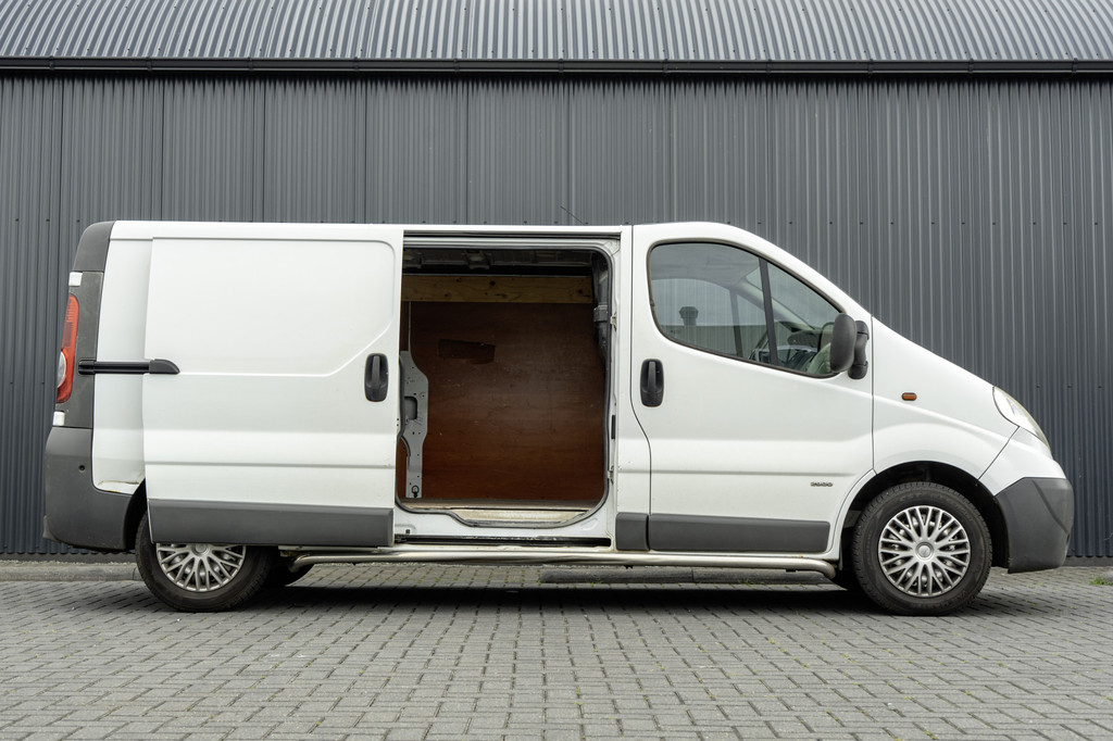 Opel Vivaro 2.0 CDTI | L2H1 | 3-Zits | Airco 7