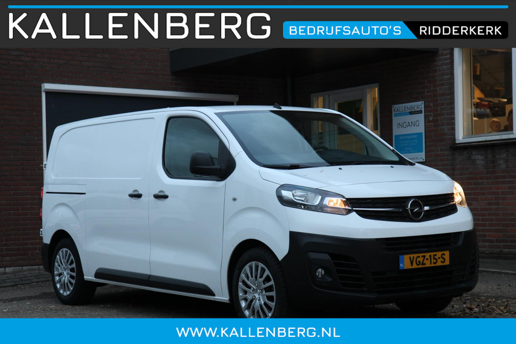 Opel Vivaro 2.0 CDTI L2H1 Edition / Automaat / Camera / App connect / 3 zits 9