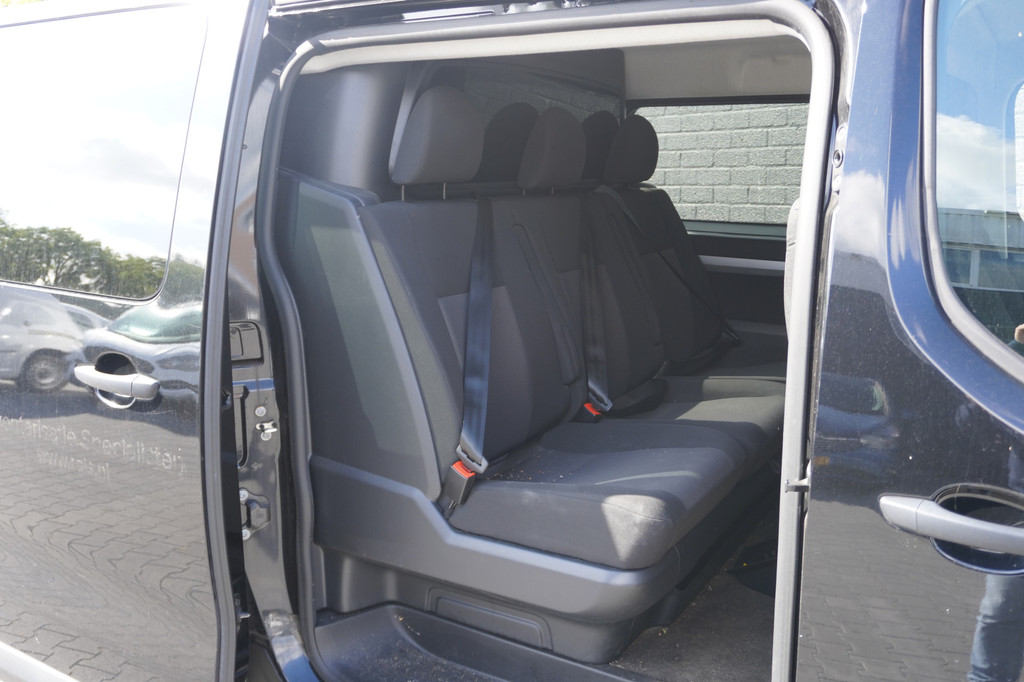 Opel Vivaro 2.0 CDTI L3 Dubbele Cabine EURO 6 - Airco - Cruise - PDC - ⬠15.950,- Excl. 7