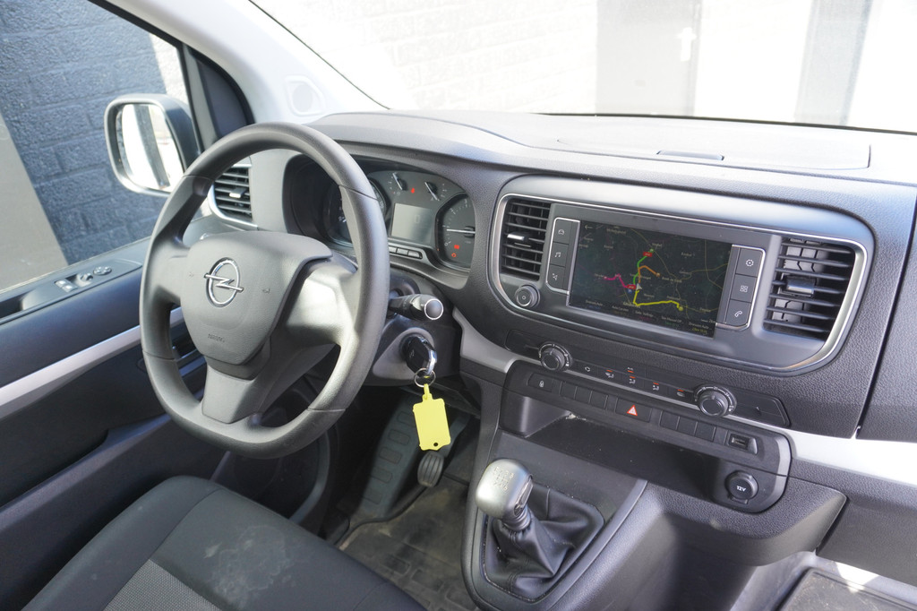 Opel Vivaro 2.0 CDTI L3 Dubbele Cabine EURO 6 - Airco - Cruise - PDC - ⬠15.950,- Excl. 8