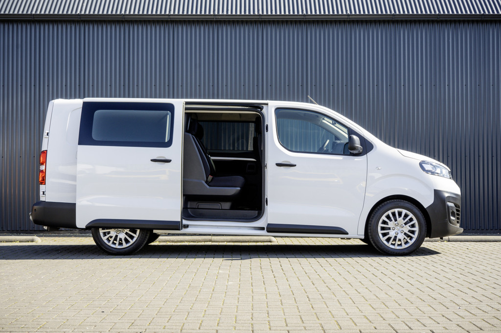 Opel Vivaro **2.0 CDTI L3H1 | 145 PK | Automaat | 6-Zits | Head-up Display | CarPlay | Top conditie | Navigatie | Cruise | Camera | Airco | Euro 6** 7