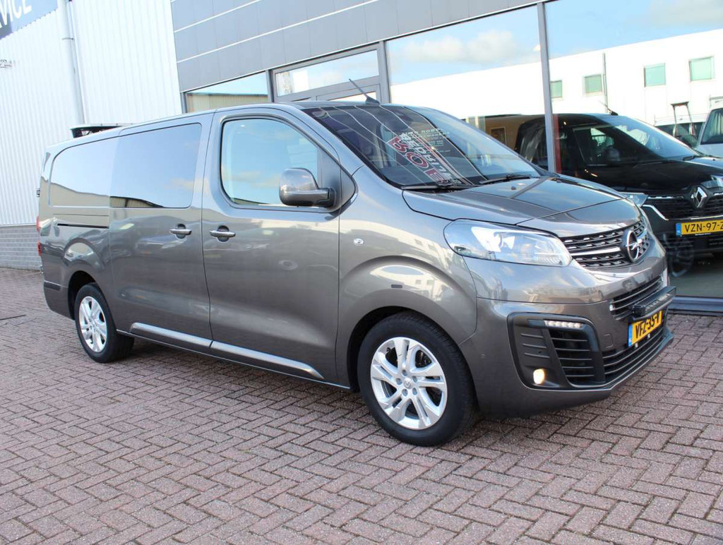 Opel Vivaro 2.0 CDTI L3H1 DC Aut. 2 Schuifdeuren Zonnepaneel 16