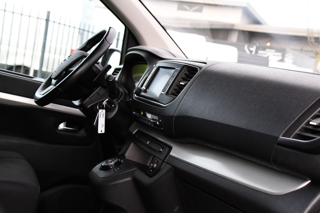 Opel Vivaro 2.0 CDTI L3H1 DC Black Edition Adaptieve Cruise, 360 Camera, LED, Carplay, 177pk, Sensoren, Clima, Stoelverwarming, Sensoren, Uniek! 13