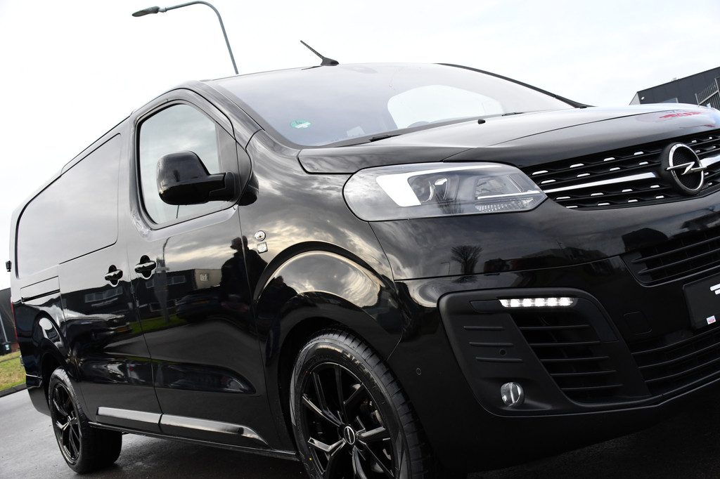 Opel Vivaro 2.0 CDTI L3H1 DC Black Edition Adaptieve Cruise, 360 Camera, LED, Carplay, 177pk, Sensoren, Clima, Stoelverwarming, Sensoren, Uniek! 17