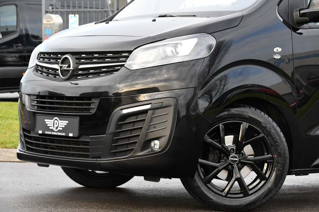 Opel Vivaro 2.0 CDTI L3H1 DC Black Edition Adaptieve Cruise, 360 Camera, LED, Carplay, 177pk, Sensoren, Clima, Stoelverwarming, Sensoren, Uniek! 7