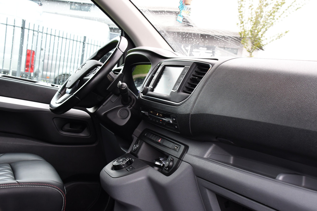 Opel Vivaro 2.0 CDTI L3H1 DC Black Edition Camera, Cruise, Carplay, 177pk, Leder, Automaat, 2 x Schuifdeur, Sensoren, Xenon, Uniek! 15