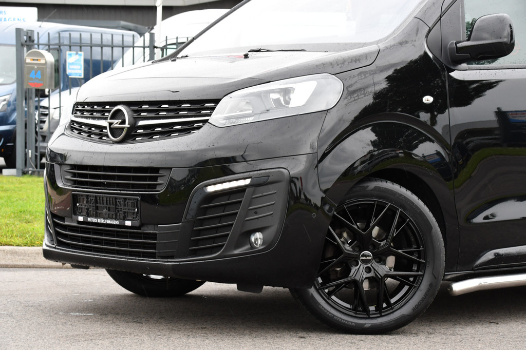 Opel Vivaro 2.0 CDTI L3H1 DC Black Edition Camera, Cruise, Carplay, 177pk, Leder, Automaat, 2 x Schuifdeur, Sensoren, Xenon, Uniek! 7