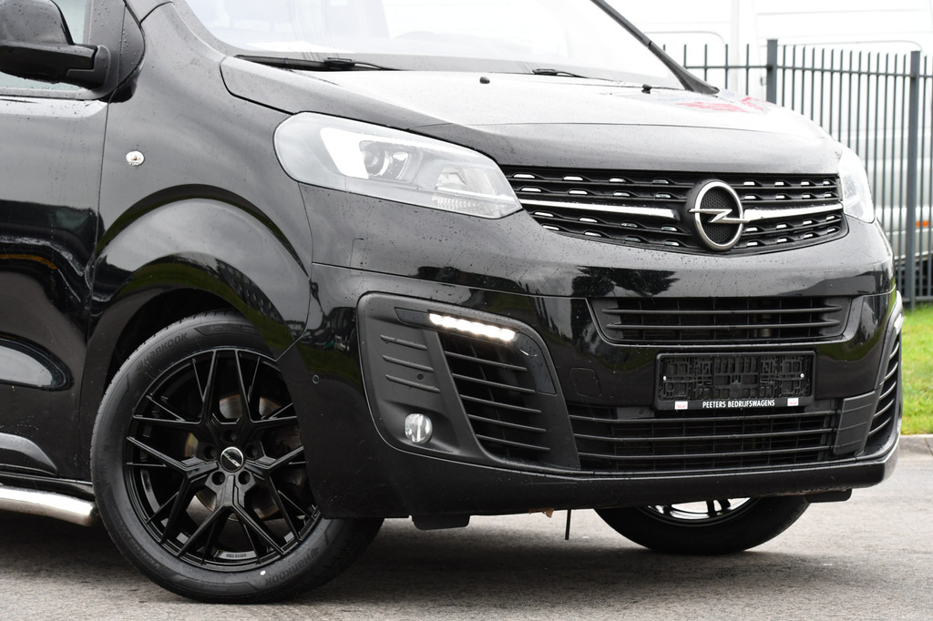 Opel Vivaro 2.0 CDTI L3H1 DC Black Edition Camera, Cruise, Carplay, 177pk, Leder, Automaat, 2 x Schuifdeur, Sensoren, Xenon, Uniek! 8