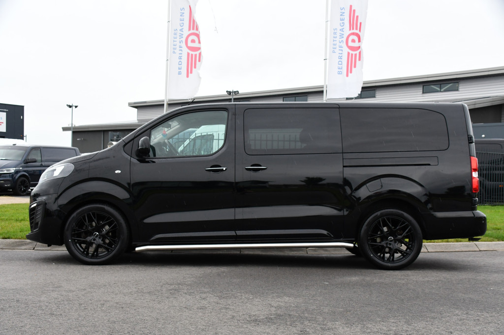 Opel Vivaro 2.0 CDTI L3H1 DC Black Edition Camera, Cruise, Carplay, 177pk, Leder, Automaat, 2 x Schuifdeur, Sensoren, Xenon, Uniek! 9