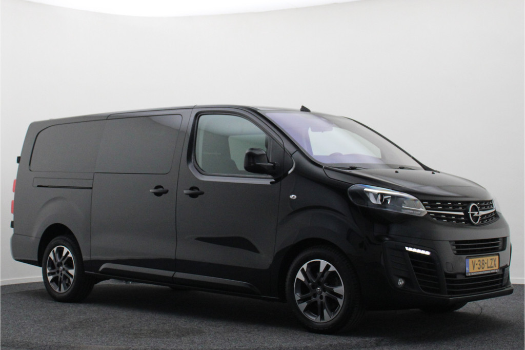 Opel Vivaro 2.0 CDTI L3H1 DC Innovation 2x Schuifdeur, Adapt. Cruise, Head-Up, Apple Carplay, Trekhaak 10