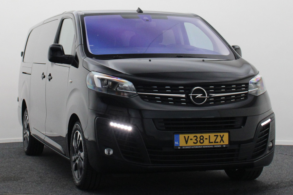 Opel Vivaro 2.0 CDTI L3H1 DC Innovation 2x Schuifdeur, Adapt. Cruise, Head-Up, Apple Carplay, Trekhaak 11