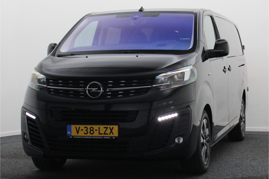 Opel Vivaro 2.0 CDTI L3H1 DC Innovation 2x Schuifdeur, Adapt. Cruise, Head-Up, Apple Carplay, Trekhaak 12