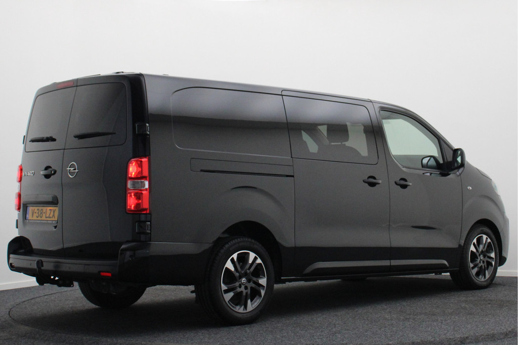 Opel Vivaro 2.0 CDTI L3H1 DC Innovation 2x Schuifdeur, Adapt. Cruise, Head-Up, Apple Carplay, Trekhaak 7