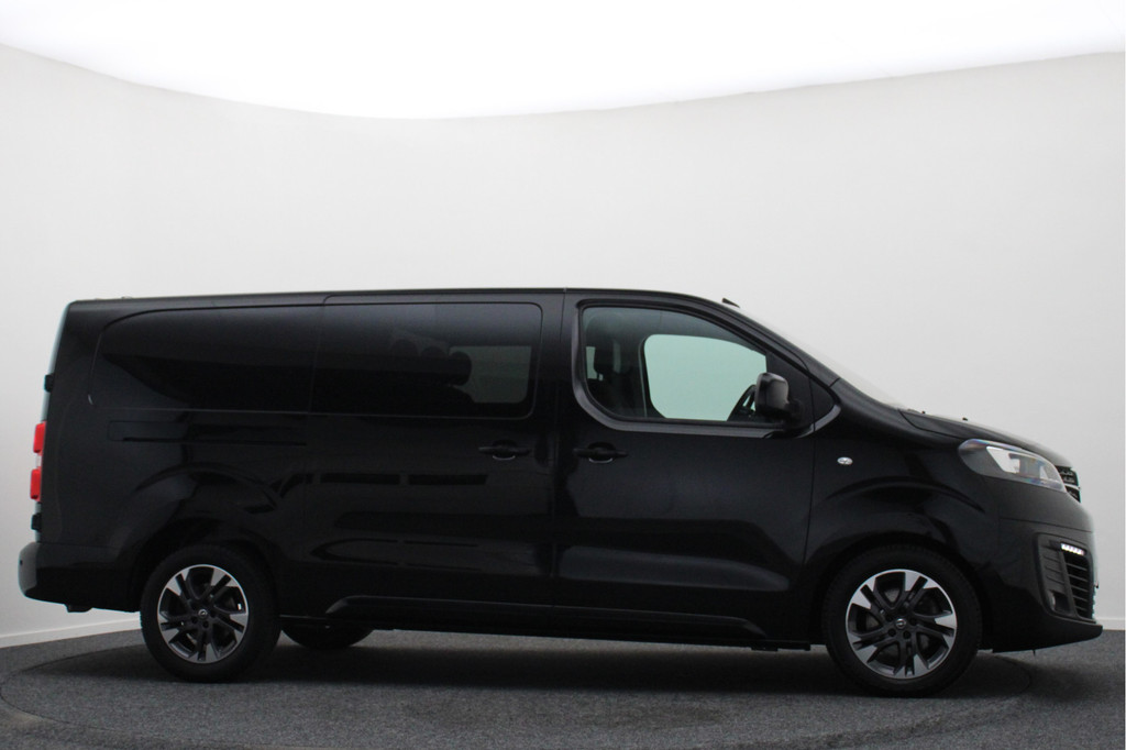 Opel Vivaro 2.0 CDTI L3H1 DC Innovation 2x Schuifdeur, Adapt. Cruise, Head-Up, Apple Carplay, Trekhaak 9