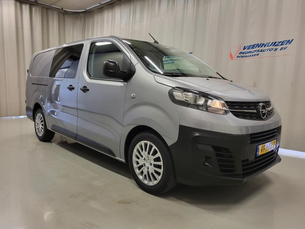 Opel Vivaro 2.0CDTI L3/H1 Dubbele Cabine Automaat Euro 6! 13