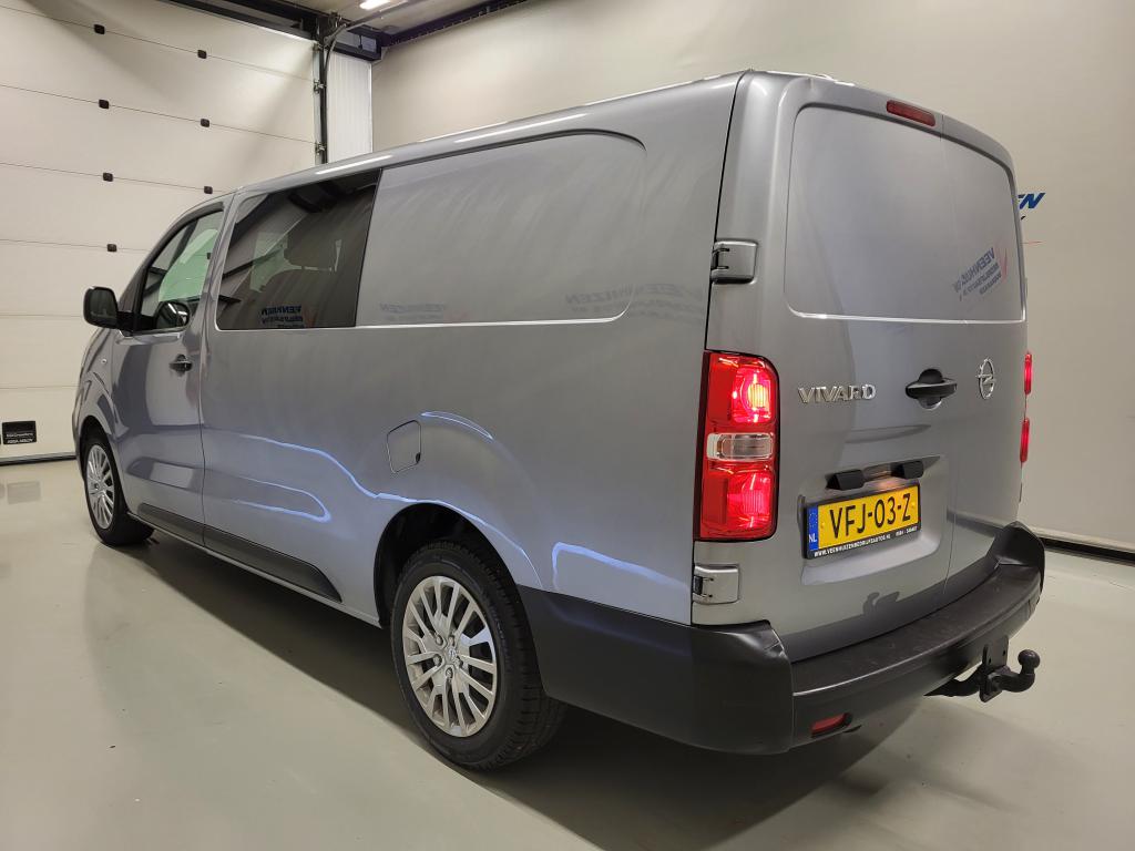 Opel Vivaro 2.0CDTI L3/H1 Dubbele Cabine Automaat Euro 6! 14