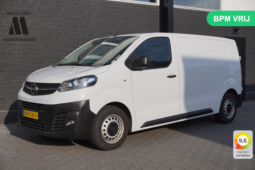 Opel Vivaro 2.0 L2 145PK EURO 6 - Airco - Navi - Cruise - €17.900,- Excl.