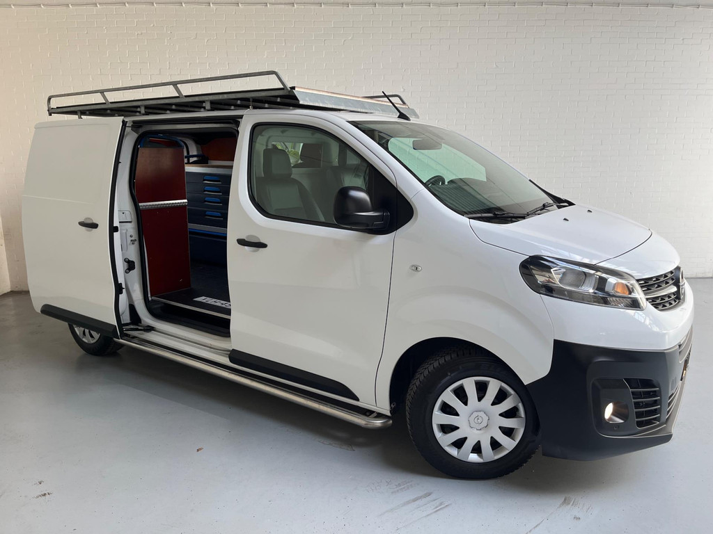 Opel Vivaro Automaat 2.0 CDTI 122pk euro6 L2H1 Edition Imperiaal+Trap, Sortimo Inrichting, Trekhaak 2200KG, RIJKLAARPRIJS! 11