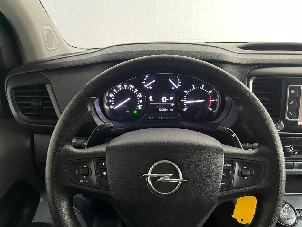 Opel Vivaro Automaat 2.0 CDTI 122pk euro6 L2H1 Edition Imperiaal+Trap, Sortimo Inrichting, Trekhaak 2200KG, RIJKLAARPRIJS! 16