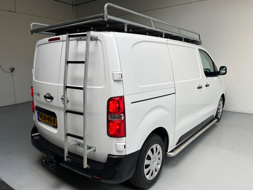 Opel Vivaro Automaat 2.0 CDTI 122pk euro6 L2H1 Edition Imperiaal+Trap, Sortimo Inrichting, Trekhaak 2200KG, RIJKLAARPRIJS! 7