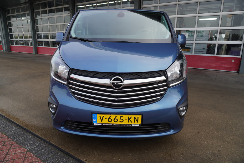 Opel Vivaro CDTI 146PK L2H1 Dubbelcabine Sport EcoFlex Airco | Cruise | Navi | Schuifdeur L+R 11