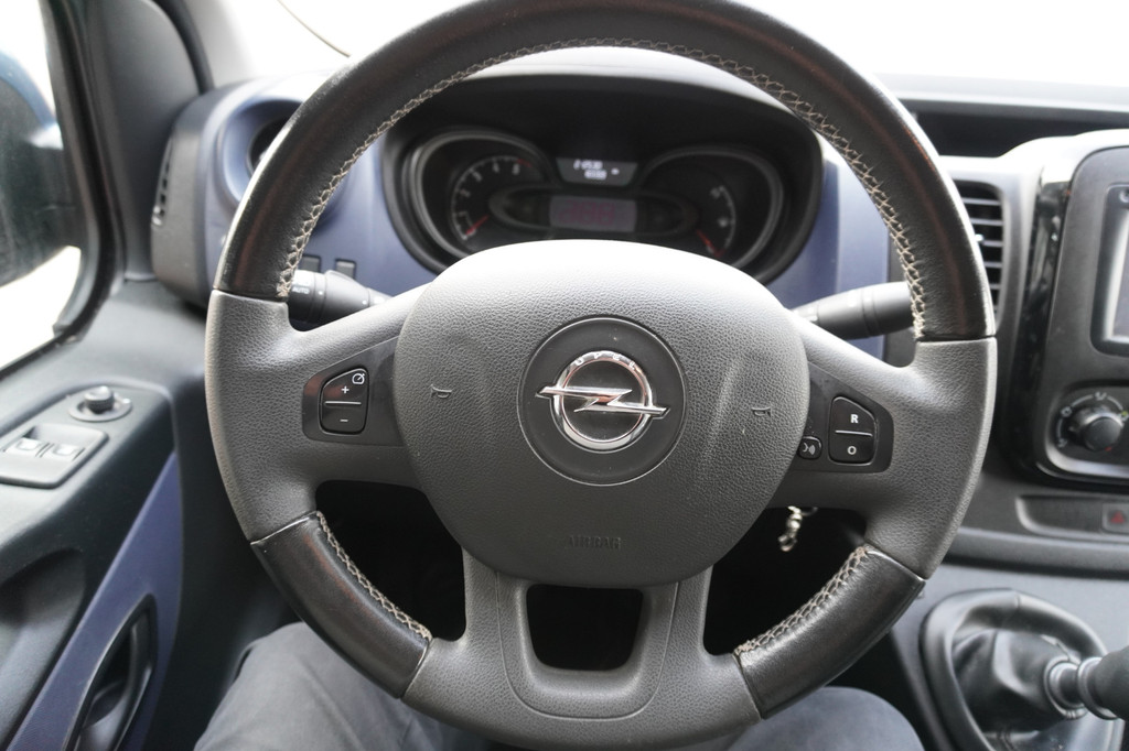 Opel Vivaro CDTI 146PK L2H1 Dubbelcabine Sport EcoFlex Airco | Cruise | Navi | Schuifdeur L+R 16