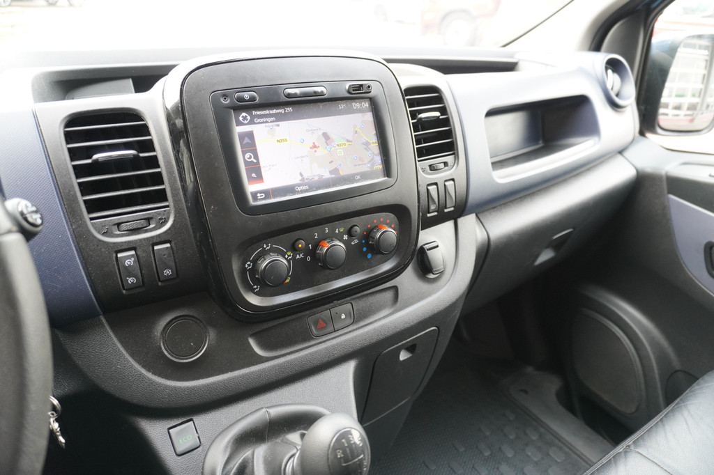 Opel Vivaro CDTI 146PK L2H1 Dubbelcabine Sport EcoFlex Airco | Cruise | Navi | Schuifdeur L+R 17