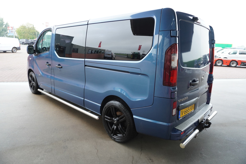 Opel Vivaro CDTI 146PK L2H1 Dubbelcabine Sport EcoFlex Airco | Cruise | Navi | Schuifdeur L+R 7