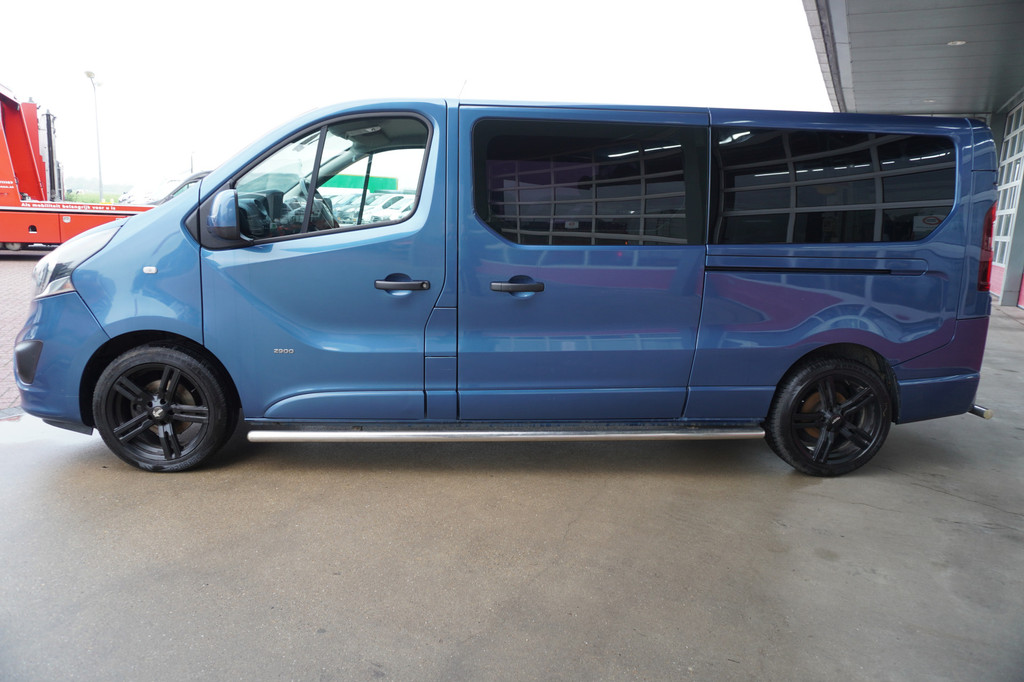 Opel Vivaro CDTI 146PK L2H1 Dubbelcabine Sport EcoFlex Airco | Cruise | Navi | Schuifdeur L+R 8