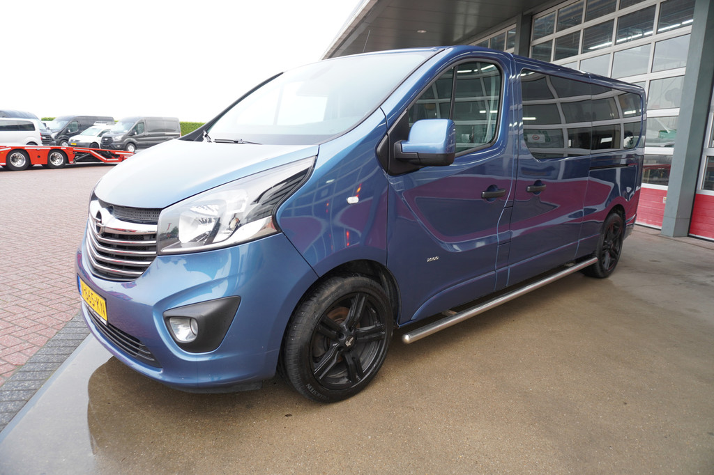Opel Vivaro CDTI 146PK L2H1 Dubbelcabine Sport EcoFlex Airco | Cruise | Navi | Schuifdeur L+R 9