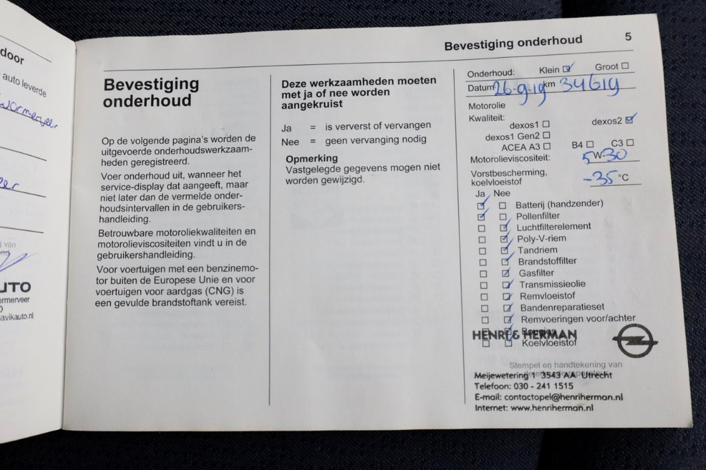 Opel Vivaro Combi 1.6 CDTI 120pk E6 L2H1 Personenbus Incl BTW/BPM 01-2019 10