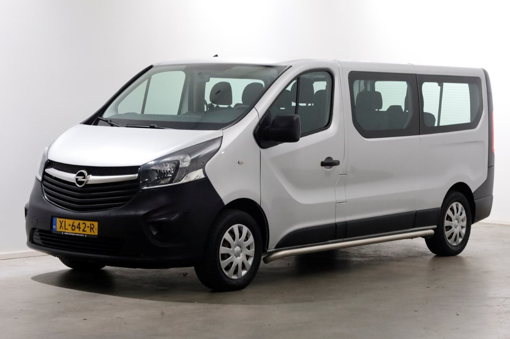 Opel Vivaro Combi 1.6 CDTI 120pk E6 L2H1 Personenbus Incl BTW/BPM 01-2019 11