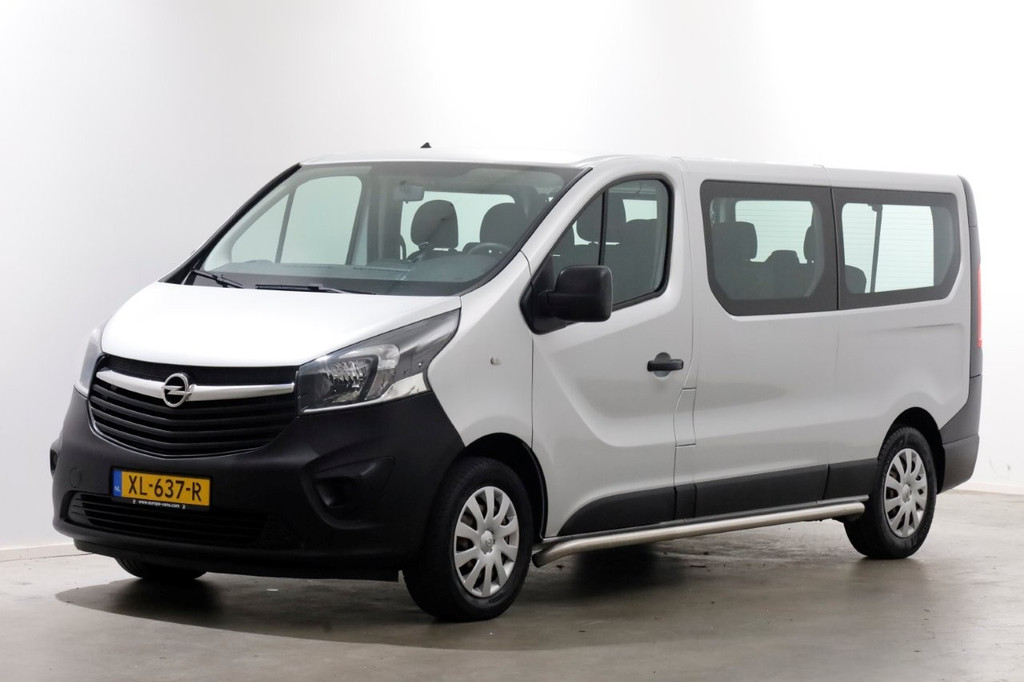 Opel Vivaro Combi 1.6 CDTI 120pk E6 L2H1 Personenbus Incl BTW/BPM 01-2019 12